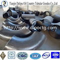 Carbon Steel Pipe Fitting 90 Degree Elbow 5