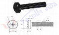 Cross Recessed Pan Head Metric Screws 1