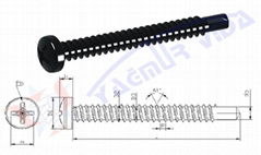 Cheese Head Self-Drilling Screws