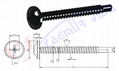 Washer Pan Head Self Drilling Screws