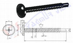 Washer Pan Head Self Drilling Screws