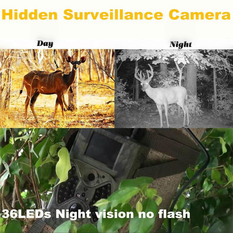 Hunting camera 12mp 1080P Wild Camera Wireless For Outdoor Surveillance 4