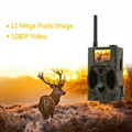 Hunting camera 12mp 1080P Wild Camera Wireless For Outdoor Surveillance