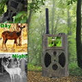 trail Camera 12MP 1080P IR Trail Security Stealth cam HC300M hunting camera