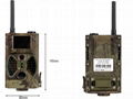 MMS SMS Control Wildlife Hunting Camera HC300M Email trail camera