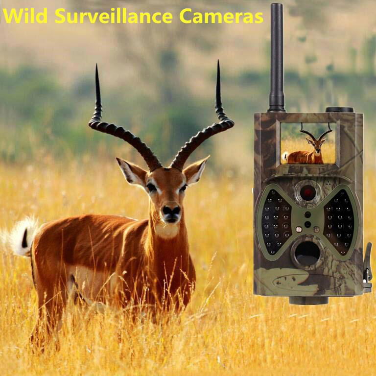 940NM Deer trail Cameras Hunting Trail Cameras for Hunter with Remote