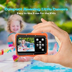 Christmas Kids Camcorder Kids Underwater Camera Sport Action Digital Video Camer