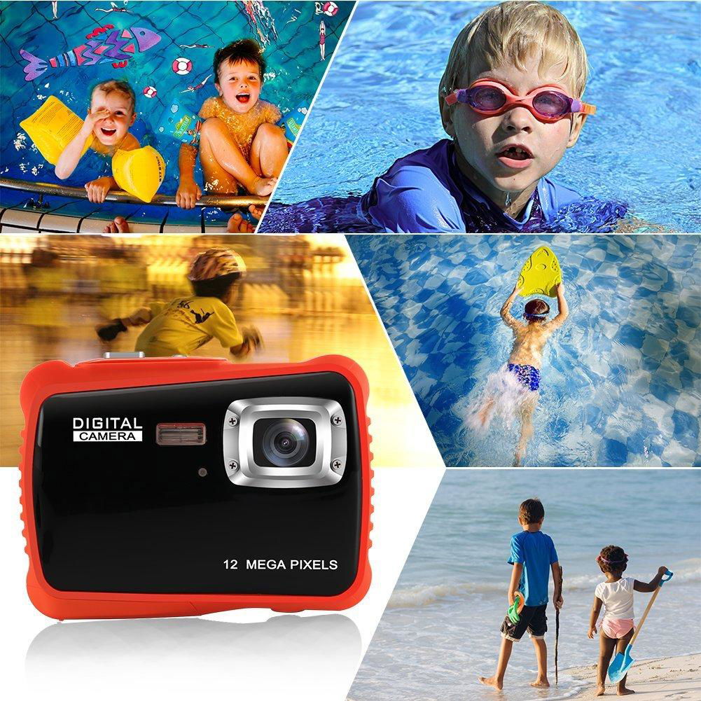 Christmas Kids Camcorder Kids Underwater Camera Sport Action Digital Video Camer 2