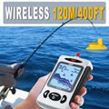 Sonar Fish Finder Echo Sounders For Fishing Finder Wireless ffw718 FindFish 1