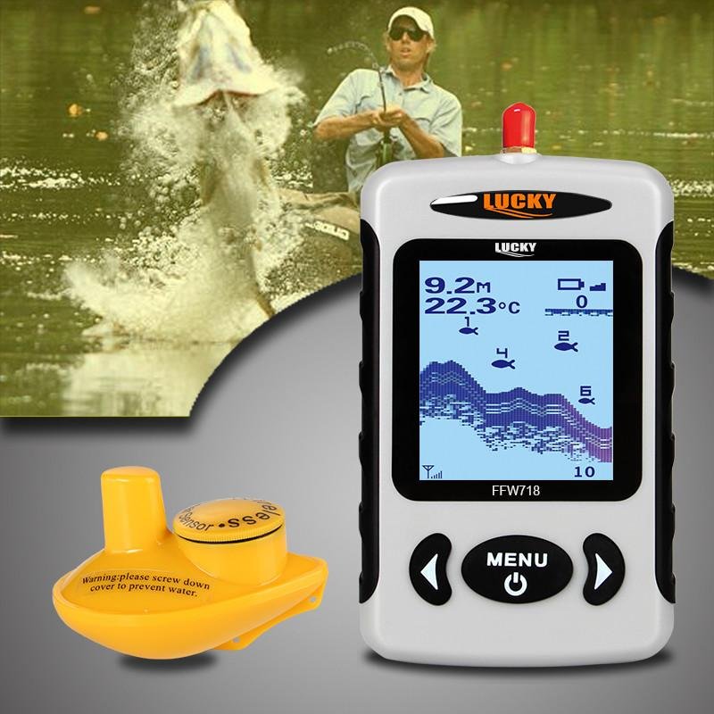 Sonar Fish Finder Echo Sounders For Fishing Finder Wireless ffw718 FindFish 2