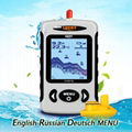 Sonar Fish Finder Echo Sounders For Fishing Finder Wireless ffw718 FindFish