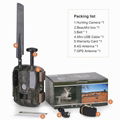 FTP Hunting Camera Traps 4g GPS Scout Guard Hunter Camera For Home Security Wild