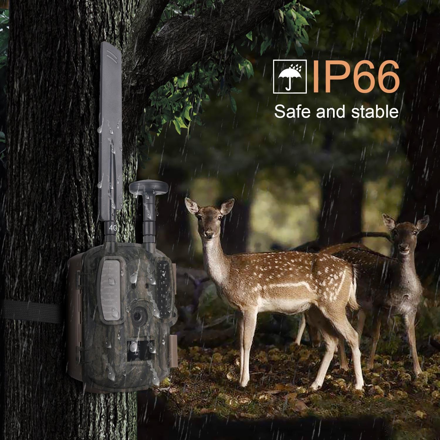 GPS Hunting Trail Camera BL480LP Scouting Wildlife Hunter Camera 2G/3G/4G Camera 2