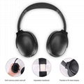 Noise Cancelling Headphones Bluetooth Wireless HIFI Noise Reduction Headset