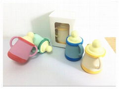 small feeding bottle teether