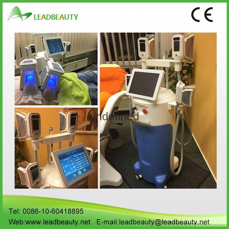 cryo cool body sculpting machines criolipolisis 2015 fat freezing machine 3