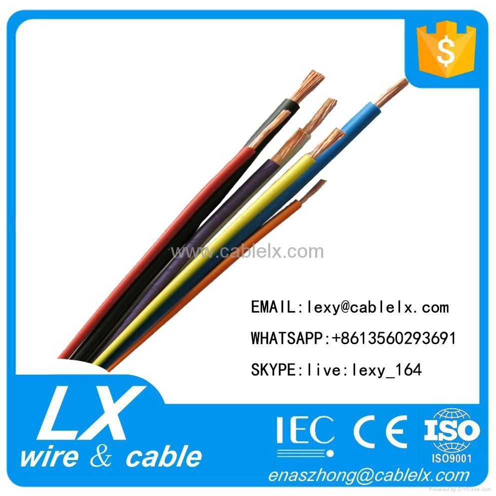 H05V-K electric cable wire