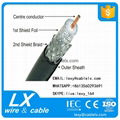 rg6 coaxial cable for CCTV 75 ohm