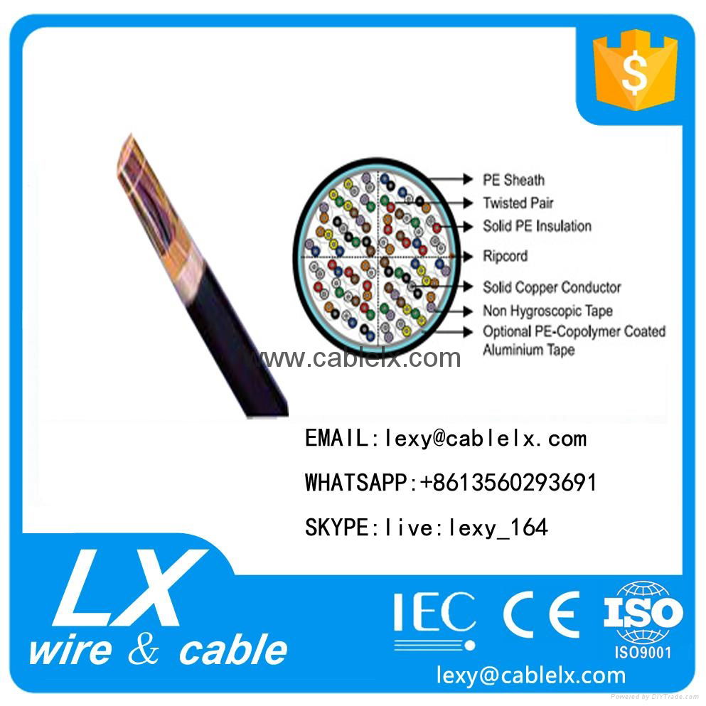 Telephone cable Twisted Pairs cable LX (China Manufacturer) Other