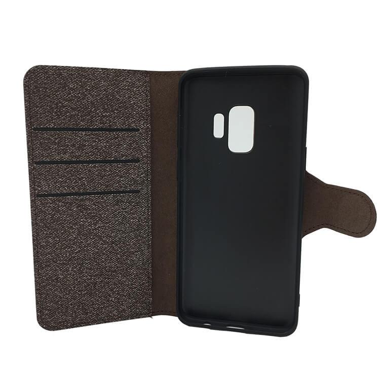 wholesale leather phone case for Samsung 5