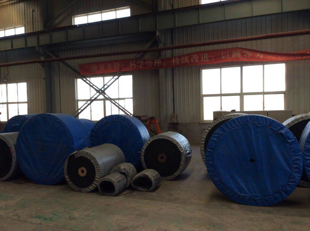 Heat resistant conveyor belt 2