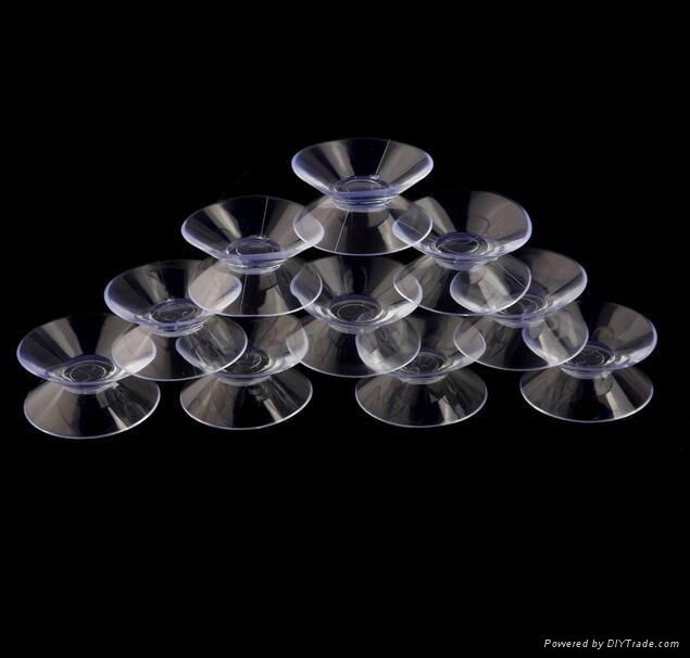 30mm Double Sided Suction Cups Sucker Pads for Glass Plastic