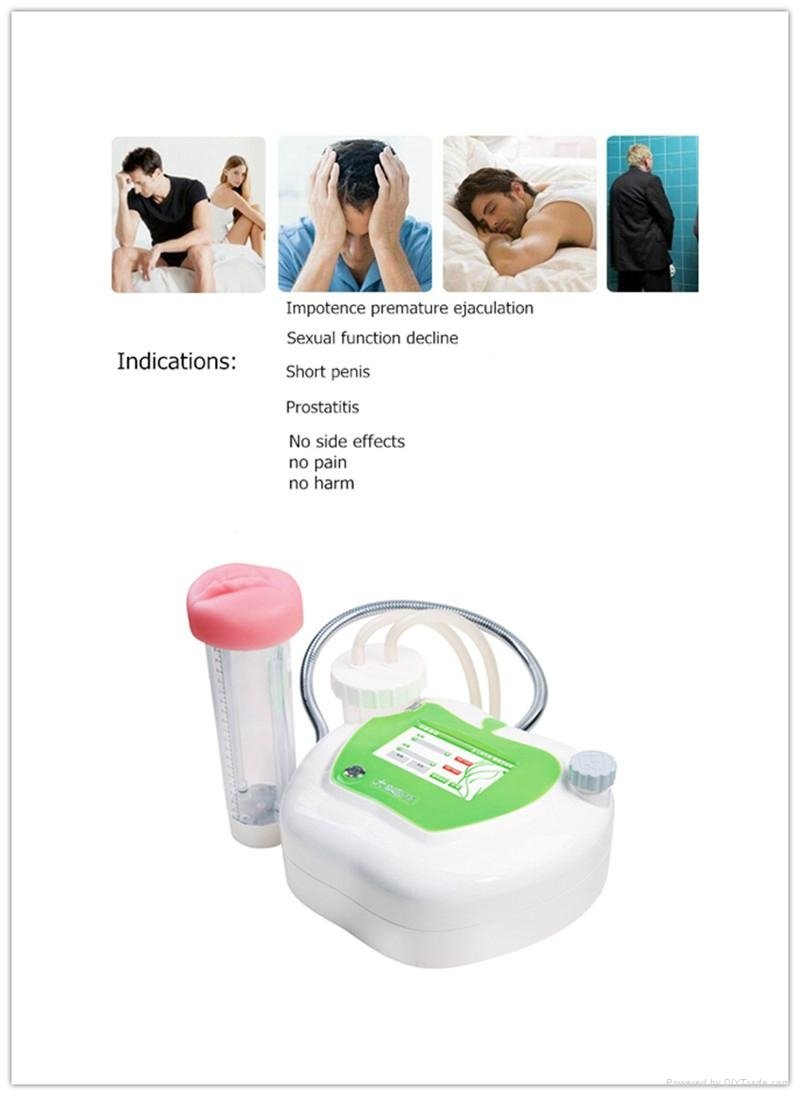Male dysfunction therapeutic medical instrument 5