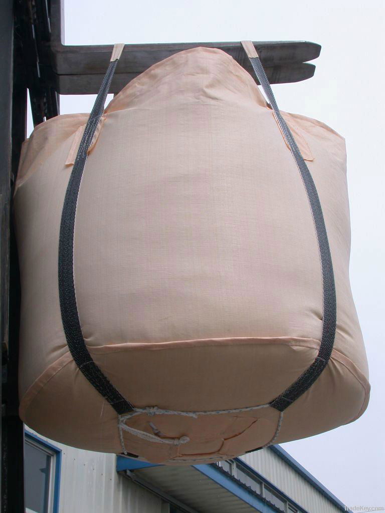 Fully Bottom Loop FIBC PP Woven Ton Big Bag