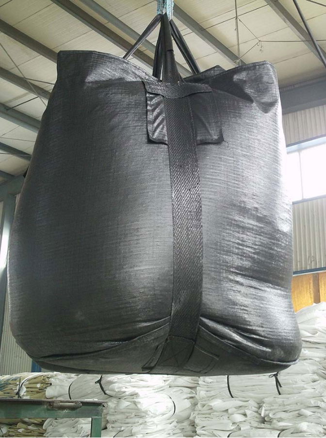 Fully Bottom Loop FIBC PP Woven Ton Big Bag 5