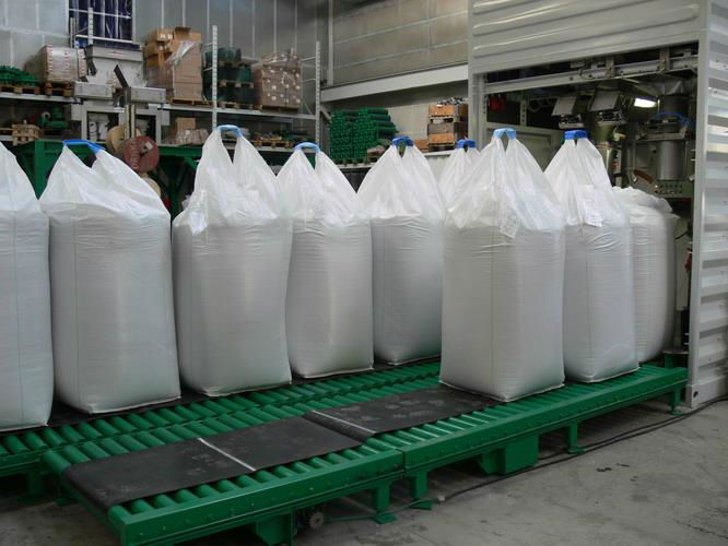 Polypropylene FIBC Big Ton Bag Easy for forklift Lifting 5