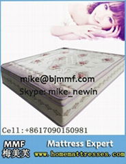 梅美芙乳独立弹簧床垫 Meimeifu Spring Mattress