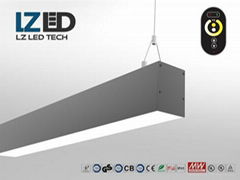 Modern profile linear light,office led