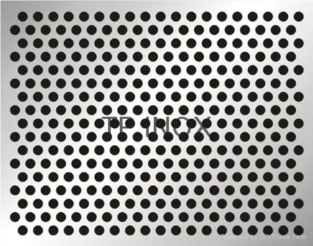 Stainless Perforated Sheet