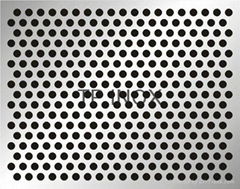 Stainless Perforated Sheet