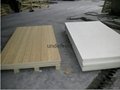 Furniture glass magnesium base material plate