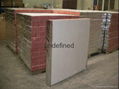 Roof insulation fire insulation board, wall board
