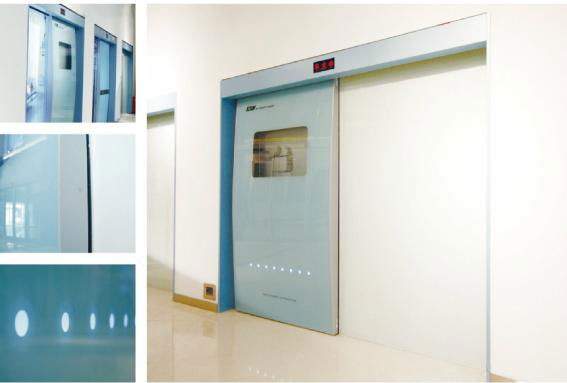 Intelligent Hermetic Doors with Access Control System