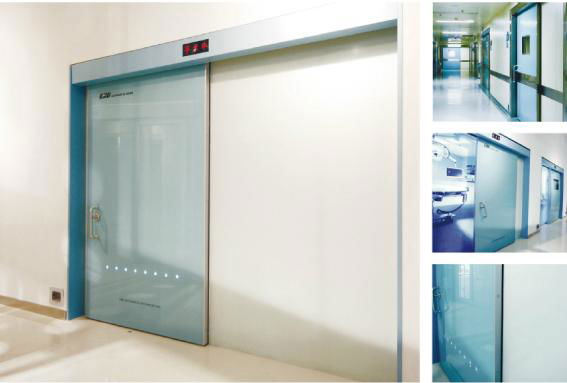 Intelligent Hermetic Doors with Access Control System 4
