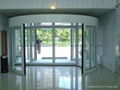 Commercial Two-wing Revolving Doors for Shopping Malls 1