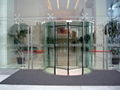 All Glass Revolving Doors with Full