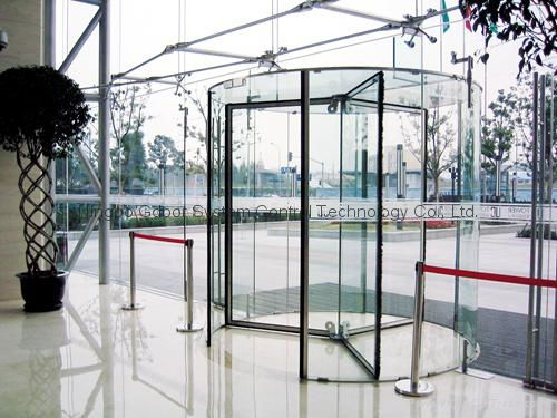 All Glass Revolving Doors with Full Vision 2