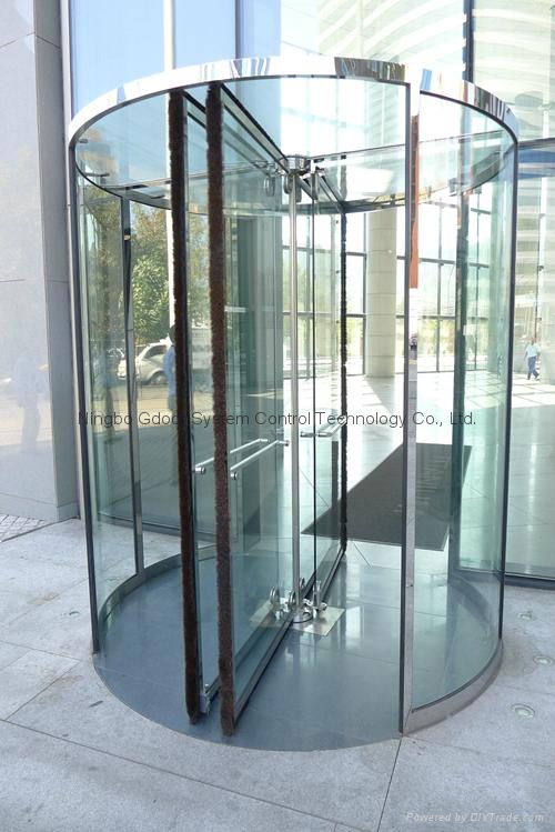 All Glass Revolving Doors with Full Vision 3