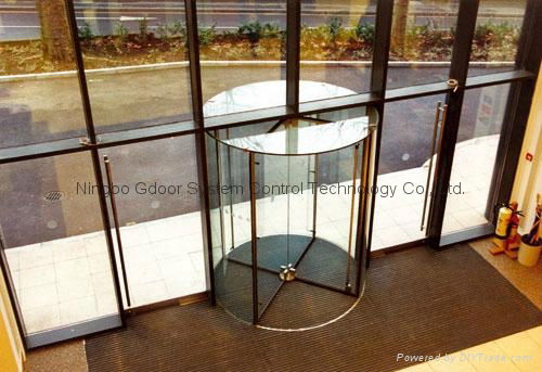 All Glass Revolving Doors with Full Vision 4