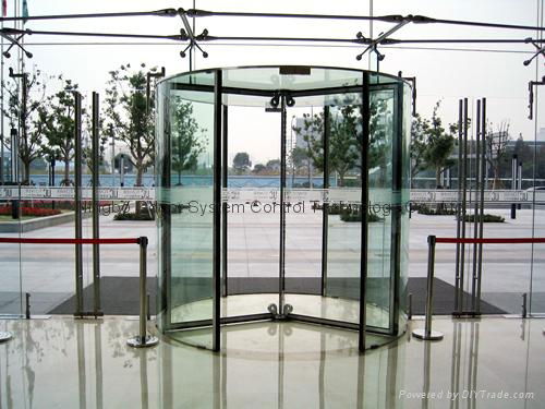 All Glass Revolving Doors with Full Vision 5