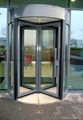 Commercial Four-wing Revolving Doors with Speed Control Function 3