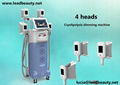 -15 ℃ fat freezing slimming Cryolipolysis slimming machine coolsculpting 2