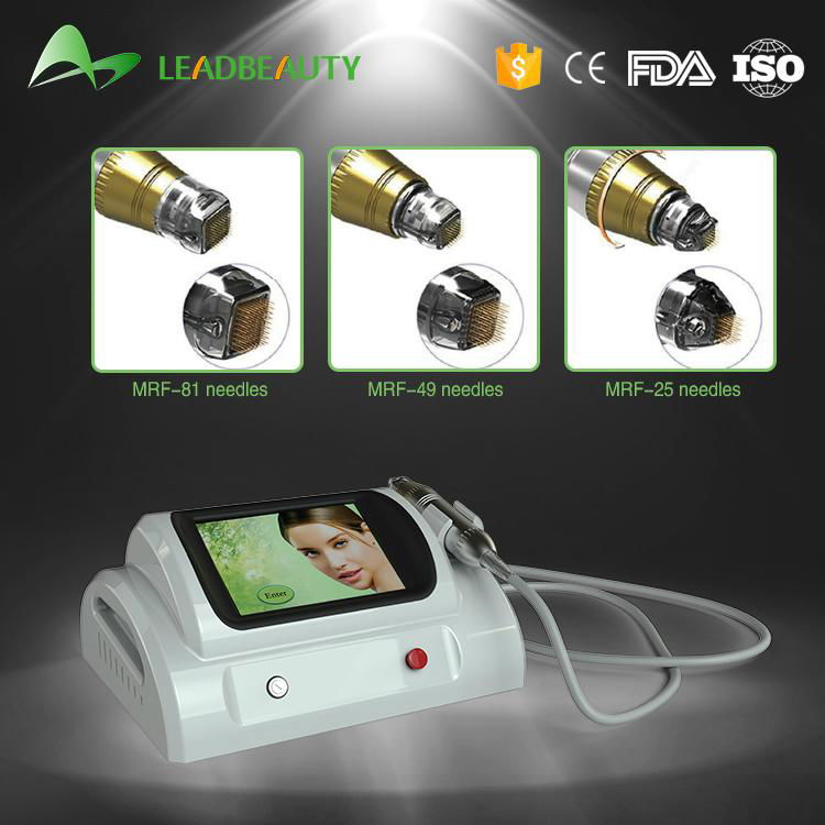 Fractional rf microneedle wrinkle scar stretch marks removal machine ...