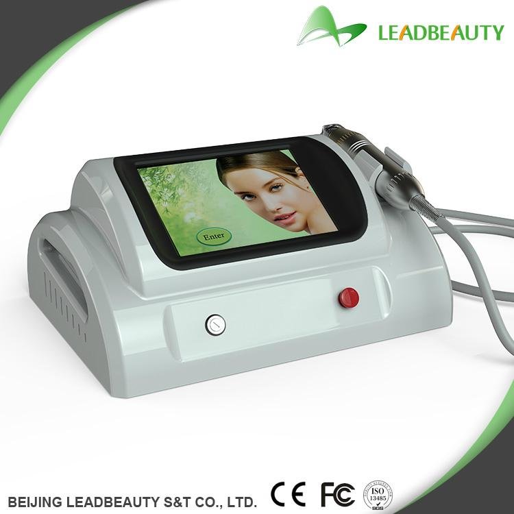 Fractional rf microneedle wrinkle scar stretch marks removal machine 3