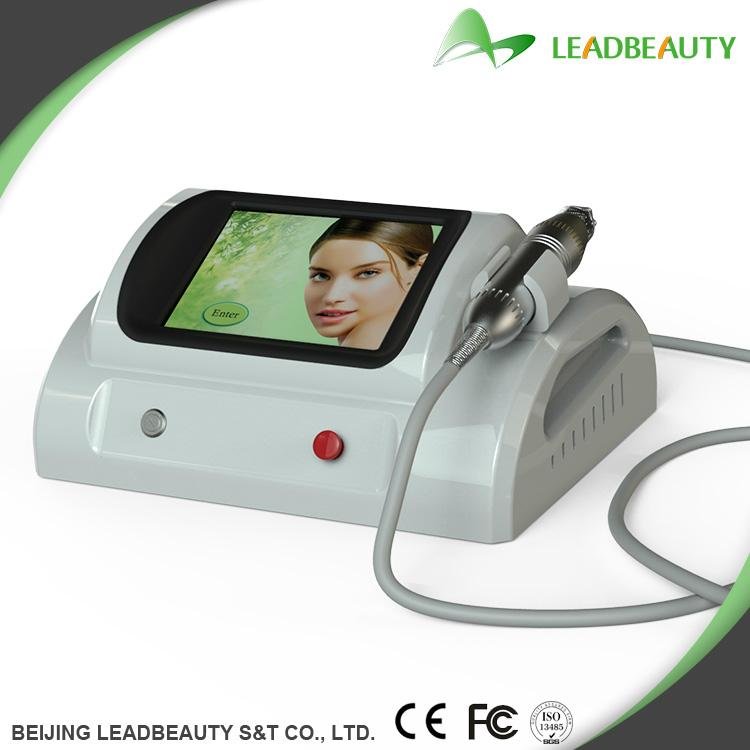 Fractional rf microneedle wrinkle scar stretch marks removal machine 4