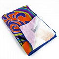 promotion custom microfiber reactive printing beach towel 2